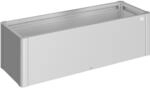 Biohort Pflanzbeet Belvedere Mini 150 Silber-Metallic
