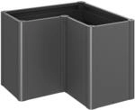 Biohort Pflanzbeet Belvedere Maxi L100 Dunkelgrau-Metallic