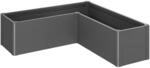 Biohort Pflanzbeet Belvedere Mini L150 Dunkelgrau-Metallic