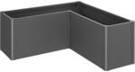 Biohort Pflanzbeet Belvedere Midi L150 Dunkelgrau-Metallic