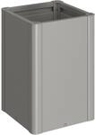 Biohort Pflanzbeet Belvedere Maxi 50 Quarzgrau-Metallic