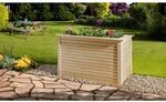 Weka Profi Holz-Hochbeet WekaLine 669 Natur HxBxT: 81 cm x 131 cm x 91 cm