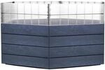 Garantia Hochbeet Ergo Turbo XL 75 Stone