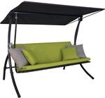 Angerer Hollywoodschaukel Motion Smart Lime