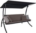 Angerer Hollywoodschaukel Motion Smart Olive