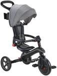 Globber Explorer Trike Foldable 4in1 Kinderwagen Dreirad Laufrad 10/8,5 Zoll Faltbar