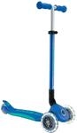 Globber Primo Foldable Plus Lights Tretroller Kinder 120/80 mm ABEC 5 3-R&auml;drig
