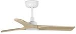 FARO Energiespar Deckenventilator mit Fernbedienung Heywood 90 cm Wei&szlig;