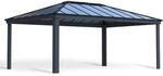 Palram - Canopia Dallas Garden Gazebo 306,7 cm x 611 cm x 425 cm Anthrazit