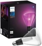 Philips Hue Smart-LED-Leuchtmittel E27 Triangle 6,8 W 500,m 19,6 x 12,5 cm