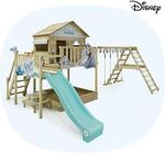 Wickey Spielturm Disney Saga Kletterger&uuml;st mit Rutsche Pastellblau