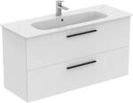 Ideal Standard Einzelwaschtisch i.life A 70 cm Wei&szlig; Gl&auml;nzend mit Softclose