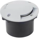 Lindby LED Bodeneinbauleuchte Nandita 9949043 Modern in Alu aus Aluminium 1-flammig