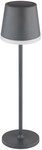 Globo Solarleuchte Metall 41 cm Anthrazit Matt Globo Solarleuchte Metall 41 cm Anthrazit Matt