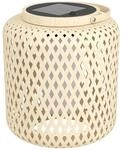 Eglo LED-Solar-Laterne Marliano 24 cm x &Oslash; 21 cm Braun