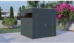 Bertilo Gartenhaus HPL 1 Anthrazit-Grau 228 cm x 230 cm FSC&reg;
