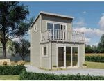 Alpholz Gartenhaus Manhattan Pultdach 400 cm x 500 cm Naturbelassen