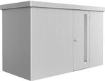 Biohort Ger&auml;tehaus Neo 1D Standardt&uuml;re Silber-Metallic