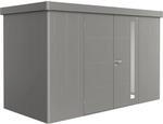 Biohort Ger&auml;tehaus Neo 1D Doppelt&uuml;re Quarzgrau-Metallic
