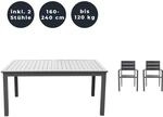 Home Deluxe Sitzgruppe Casa Madera 2-tlg.