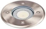 Lindby Bodeneinbaustrahler Insa 9977024 Wasserdicht Modern in Alu aus Edelstahl