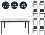 Home Deluxe Sitzgruppe Casa Madera 8-tlg.