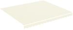 vidaXL Markisenbespannung Creme 4x3,5 m 311928