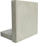EHL St&uuml;tzwinkel L-Stein 100 cm x 80 cm Sicht Lf.1 Wandst&auml;rke 12 cm