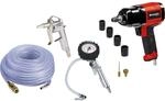 Einhell Druckluftzubeh&ouml;r-Set 10-teilig