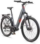Telefunken SUV E-Bike 27,5 Zoll Mittelmotor 7-Gang Kettenschaltung 468Wh Akku SUV500