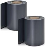 Juskys PVC Sichtschutzstreifen 2er Set Anthrazit