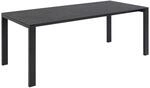 ebuy24 Brentford Esstisch Schwarz