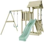 PolarPlay Kinderschaukel Bergen Mintgr&uuml;n