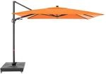 Doppler Ampelschirm MyZone 300 cm x 220 cm Orange mit Kurbelmechanik