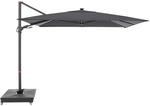 Doppler Ampelschirm 300 cm x 220 cm Anthrazit mit Dreh- & Neigungsfunktion