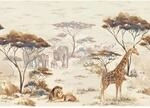 Rasch Digitaldruck African Queen III Savanne Mittelbraun 3,00 x 4,24 m