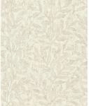 Rasch Vliestapete Factory V Bl&auml;tter Creme dunkel 10,05 x 0,53 m