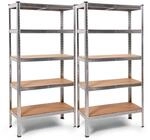 Ondis24 2x Steckregal Metallregal Thomas 90 x 40