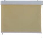 Jet-Line Sichtschutzrollo mit Kassette in Beige 1,2 x 2,3 m
