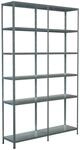 Schulte Steck-Grund-/Anbauregal 230 cm x 140 cm x 35 cm Verzinkt