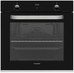 Telefunken Einbaubackofen Ofen Autark mit 73 Liter 60 cm 5 Betriebsarten B-OV-75-A-I