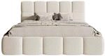 Selsey Polsterbett Cloudy 180 cm Boucle Hellbeige