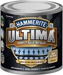 Hammerite Ultima Premium Metall-Schutzlack gl&auml;nzend Gold 250 ml