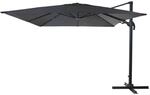 MCW Ampelschirm A96 3x4m Alu Anthrazit ohne St&auml;nder