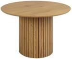 ebuy24 Yale Esstisch &Oslash;120cm Eiche Dekor