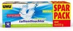 Uhu Luftentfeuchter Magnet Tab Nachf&uuml;llpack 4 x 450 g