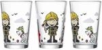 Ritzenhoff & Breker Feuerwehrmann Bernie Kinderbecher Set 3-teilig
