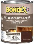 Bondex Wetterschutz-Lasur Rio-Palisander 750 ml