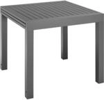 Juskys Ausziehbarer Gartentisch Laki 80 x 80 cm