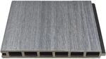 T&J Elskop-Serie WPC-Steckzaunsystem Grau 20 x 150 x 1790 mm